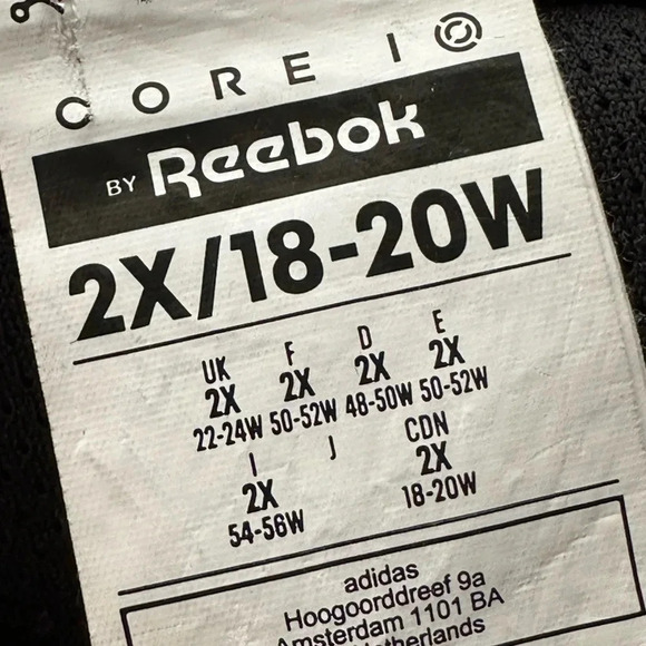 REEBOK Sherpa Fleece Oversized Sweatshirt Quarter Zip Outdoor Wear Size 2X - Picture 11 of 16